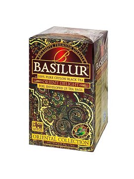 Чай Basilur Восточная коллекция Восточное очарование черный (Orient Delight) 25 пак.