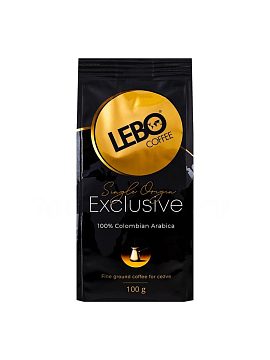 Кофе Lebo молотый Exclusive для турки 100 гр
