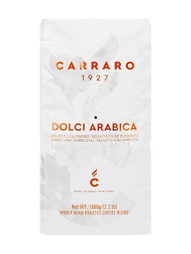 Кофе Carraro в зернах Dolci Arabica 1 кг