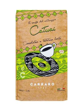 Кофе Carraro в зернах Catuai 1 кг