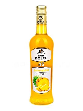 Сироп Don Dolce Ананас 0.7 л
