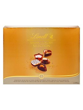 Шоколадные конфеты Lindt Swiss Luxury Пралине 195 гр