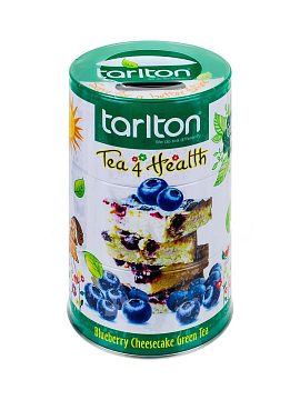 Чай Tarlton Здоровье зеленый 100 гр ж.б. (с копилкой)