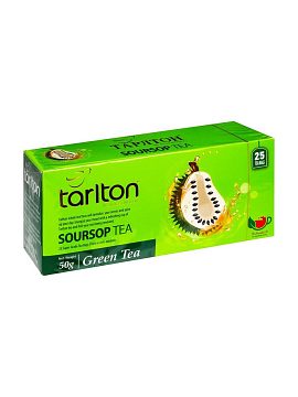 Чай Tarlton Саусеп зеленый в пакетиках 25 шт