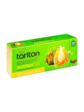 Чай Tarlton Джек фрут зеленый в пакетиках 25 шт