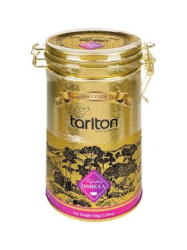 Чай Tarlton Димбула черный 150 гр ж.б.