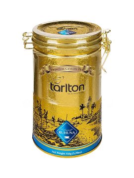 Чай Tarlton Рухуна черный 150 гр ж.б.