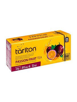 Чай Tarlton Плод страсти черный в пакетиках 25 шт