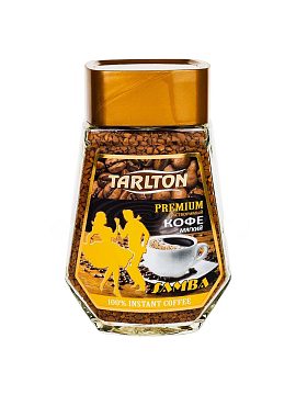 Кофе Tarlton Premium растворимый 100 гр (Samba)