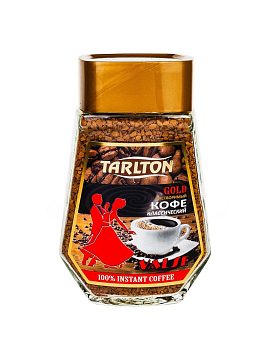 Кофе Tarlton Gold растворимый 100 гр (Valse)