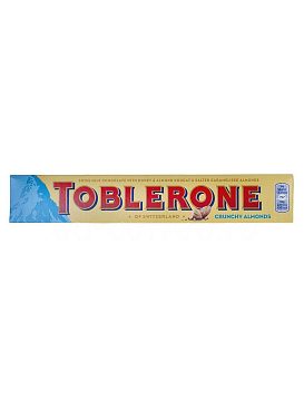 Шоколад Toblerone Crunchy Almonds 100 гр