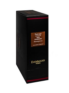 Чай Dammann Мисс Дамманн зеленый в пакетика 24 шт