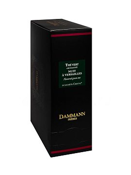 Чай Dammann Ночь в Версале зеленый в пакетиках 24 шт