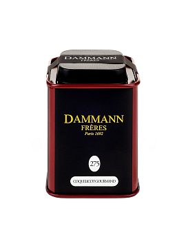 Чай Dammann Маковый Гурман черный 80 гр №275 ж.б.