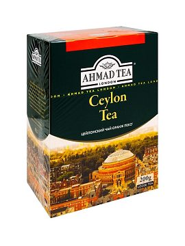 Чай Ahmad Ceylon Tea черный, кат. ОР 200 гр