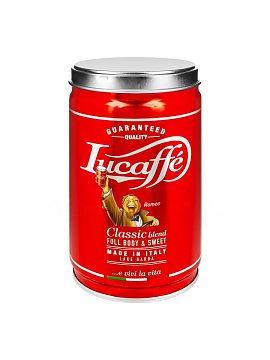 Кофе Lucaffe молотый Classic 250 гр