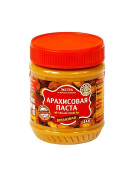 Паста АП Арахисовая кремовая 340 гр
