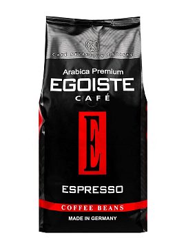 Кофе Egoiste в зернах Espresso 1 кг