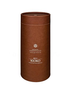 Чай Kioko Halmari Assam SFTGFOP черный 100 гр в тубе (коричневая)