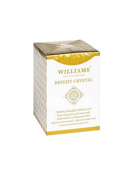 Чай Williams Bright Crystal (Сверкающий Кристалл) черный OPA 100 гр