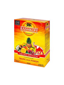 Чай Bashkoff Tropicana Pasion Aroma Edition FBOP черный 100 гр