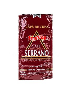 Кофе Serrano молотый 250 гр