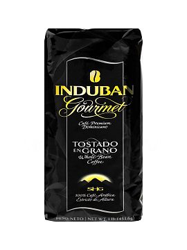 Кофе Santo Domingo в зернах Induban Gourmet 454 гр