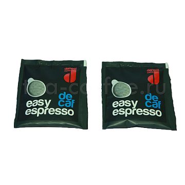 Кофе Danesi в чалдах Easy Espresso Decaf