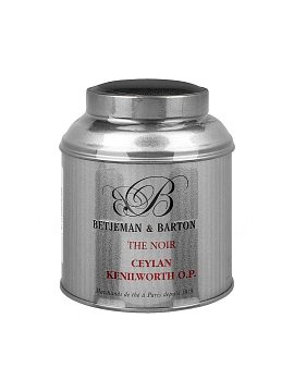 Чай Betjeman & Barton Ceylan Kenilworth O.P. черный 125 гр