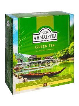 Чай Ahmad зеленый 100 пак
