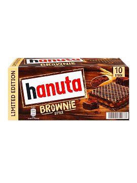 Вафли Hanuta Brownie Style 220 гр