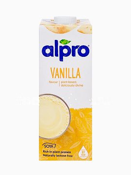 Alpro Напиток соевый со вкусом Ванили 1 л