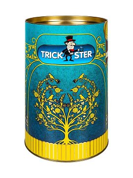 Trickster Подарочный набор - тубус АКВАМАРИН Чай цейлонский в ассортименте, 190 гр