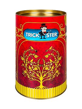 Trickster Подарочный набор - тубус РУБИН Чай цейлонский в ассортименте, 190 гр