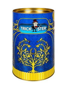 Trickster Подарочный набор - тубус САПФИР Чай цейлонский в ассортименте, 190 гр