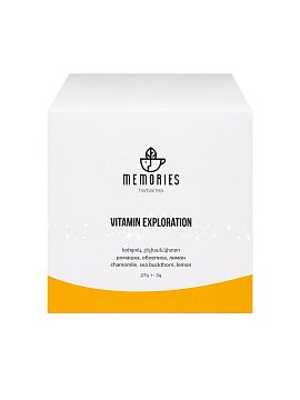 Чай Memories tea Vitamin Explosion Травяной в пирамидках