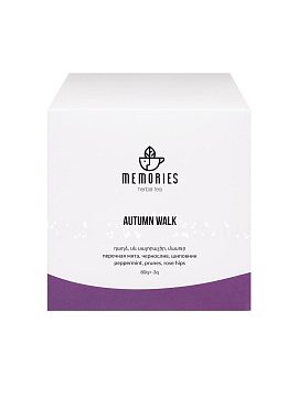 Чай Memories tea Autumn walk Травяной в пирамидках