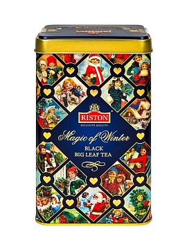 Чай Riston Magic of Winter (Магия зимы) черный 100 гр ж.б.