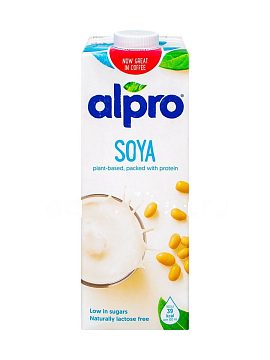 Alpro Напиток Soya (соевый) 1 л