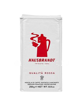 Кофе Hausbrandt молотый Rosso 250 гр в.у.