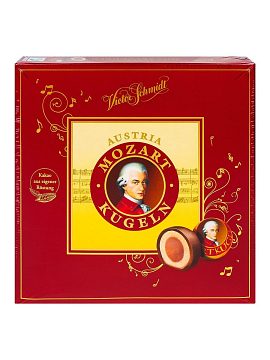 Конфеты шоколадные Mozart Kugeln с начинкой из марципана и 247 гр