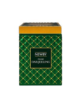 Чай Newby Прайм Дарджилинг Гурмэ черный 100 гр ж.б.