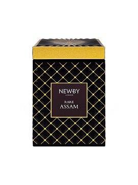 Чай Newby Редкий Ассам Гурмэ черный 100 гр ж.б.