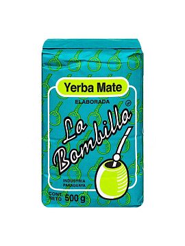 Чай Йерба Мате La Bombilla Tradicional 500 г (48057)