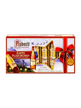 Asbach Pralinen Конфеты из молочного шоколада с кофейной начинкой и бренди 100 гр