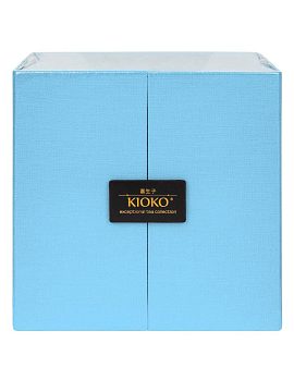 Kioko Wood Essence Divine Подарочный набор черного чая и молочного улуна 2 шт 100 гр
