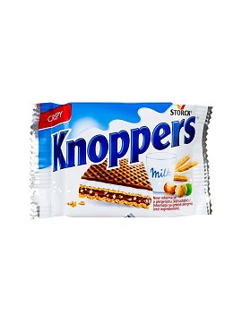 Шоколадный батончик Knoppers Baton 25 гр