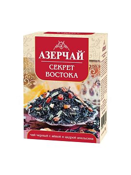 Чай Азерчай Секрет востока листовой черный 90 гр