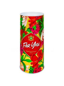 Чай Hyleys For You 50 гр туба черный (2х видов)