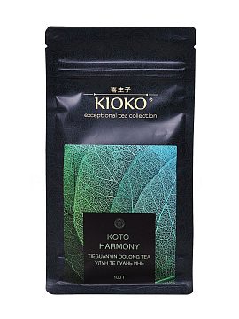 Чай Kioko Koto Harmony Улун Те гуань инь листовой 100 гр